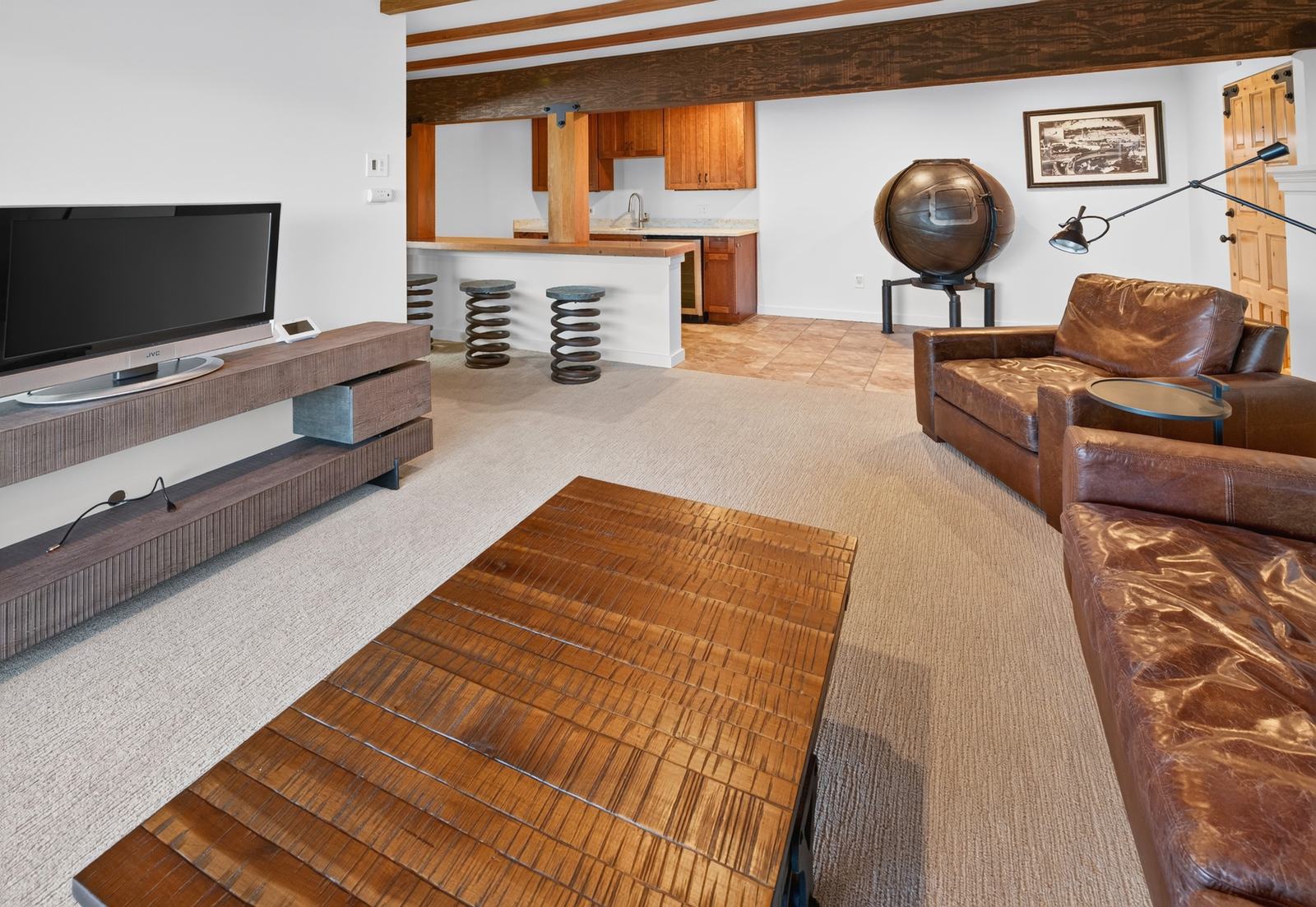 Guest casita living room